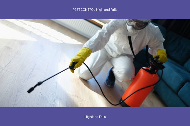 PEST CONTROL Highland Falls